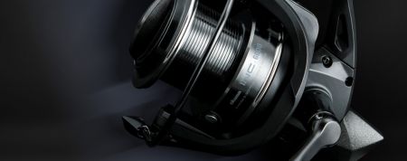 INC SPINNING REEL - Okuma INC Spinning Reel-For long casting carp fishing-shallow spool-Long Stroke spool 30mm